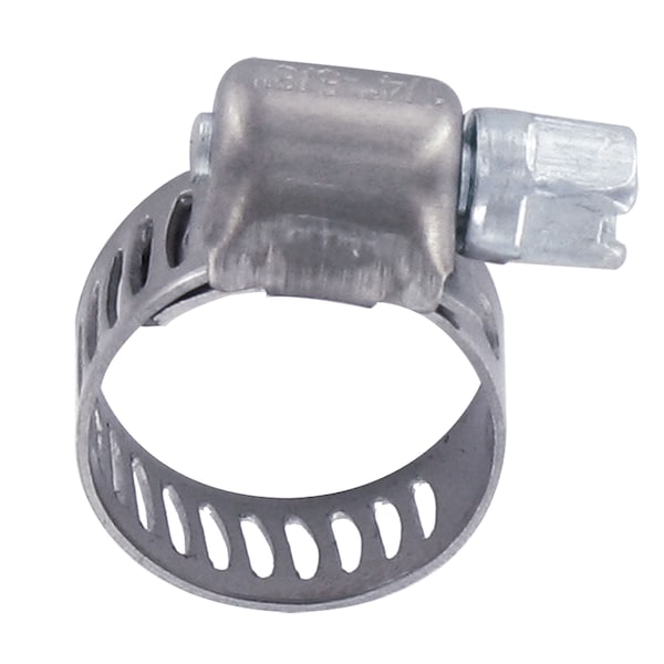 Valterra H03-0001 Stainless Steel Hose Clamps, Pack of 10 - #8, 7/16" x 1" H03-0001 - main